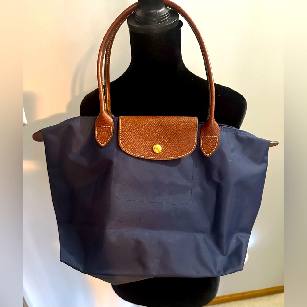 Longchamp small Le Pliage top handle bag